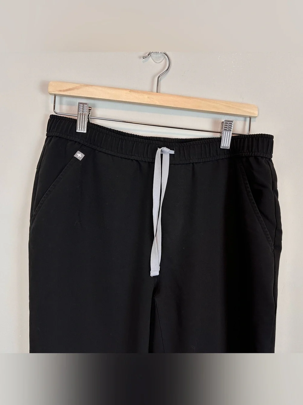 FIGS Tansen Jogger Scrub Pants Black L